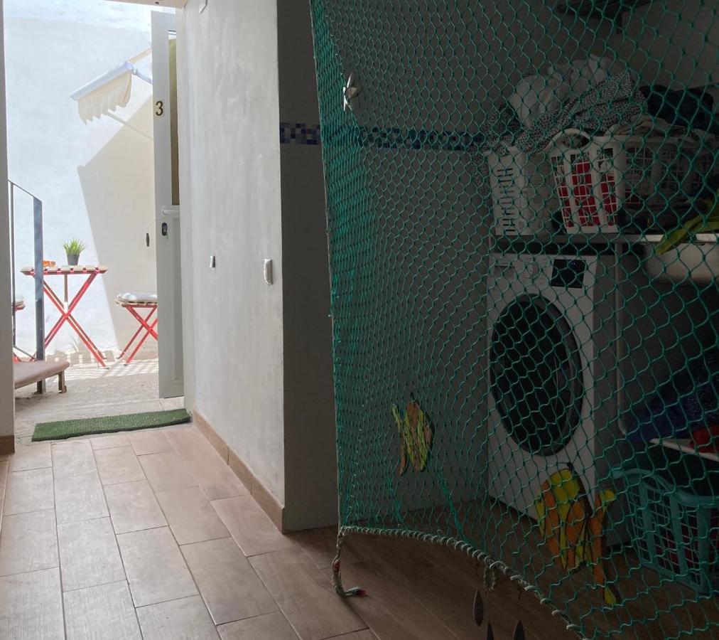Malaguena Salerosa "Apartamento - Estudio Con Terraza" En Casa Tipica De 1 A 4 Dormitorios 马拉加 外观 照片